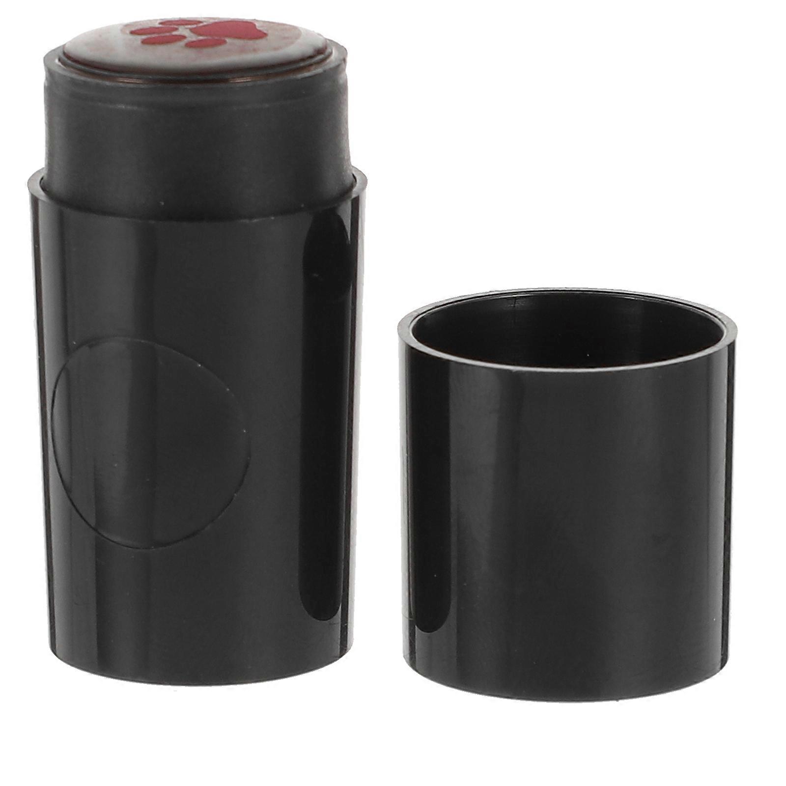 Golf Ball Stamp Tool Compact Size 5.30X1.50X1.50CM PP Material Waterproof For Golf Enthusiasts 1Pack