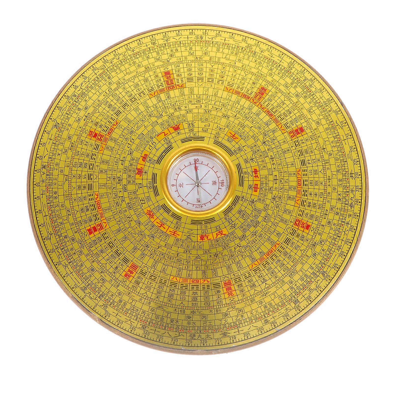 Camping Needs Survival Compass Round Metal Compass Practitioners Direction Finding 1Pack