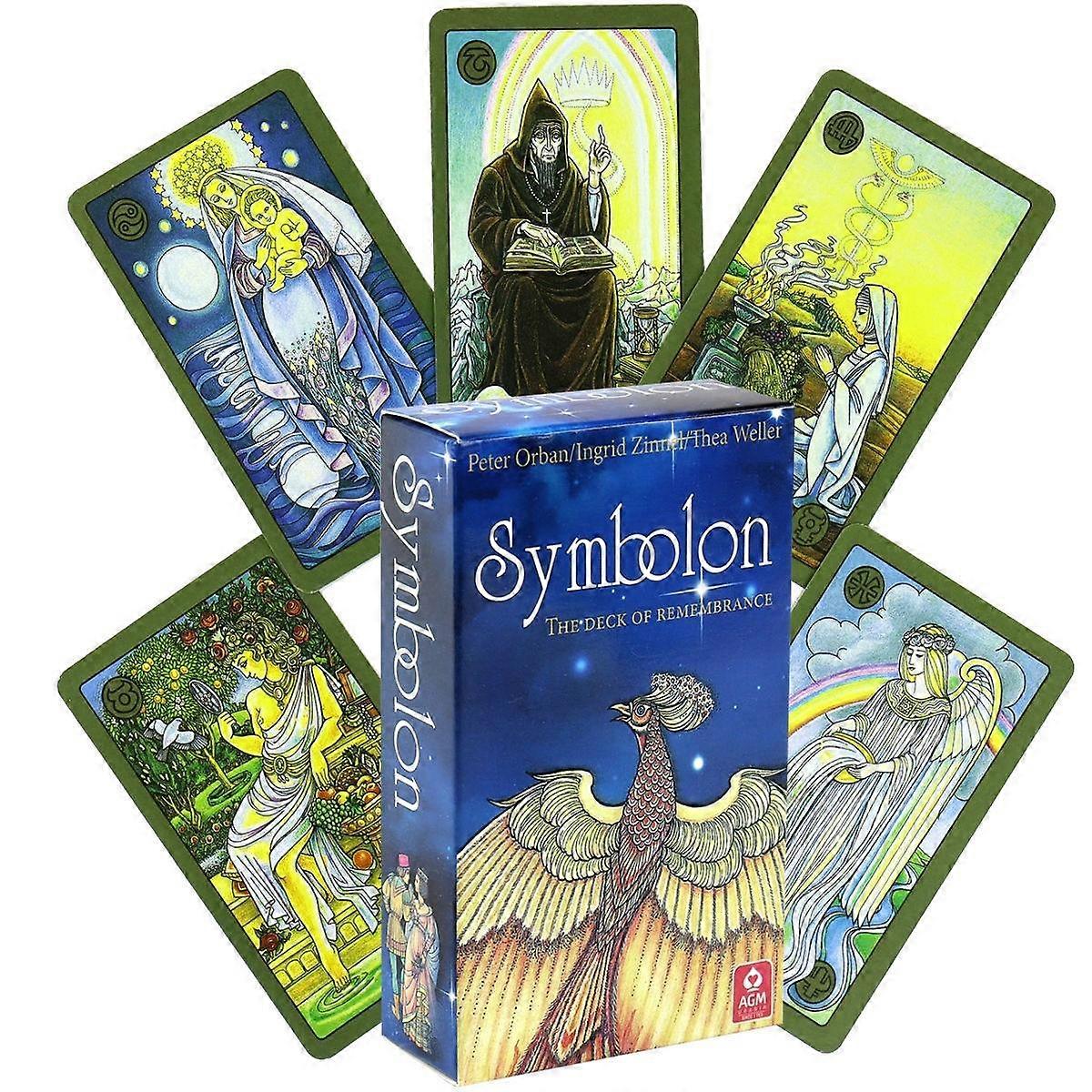Symbolon Oracle Cards: Astrology Tarot Deck Divination Tool