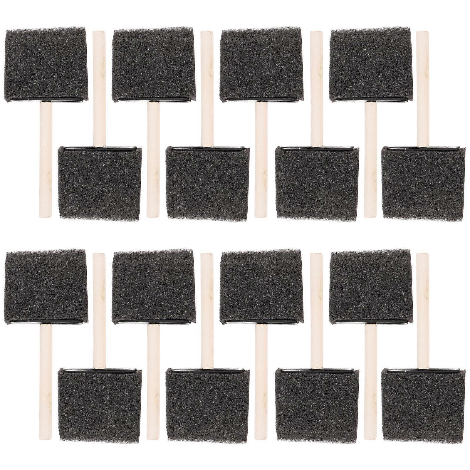 Here's a well structured product description for your **16pcs Paint Sponges Multi Function Black Sponge Brushes**:
### π¨ 16pcs Multi Function
