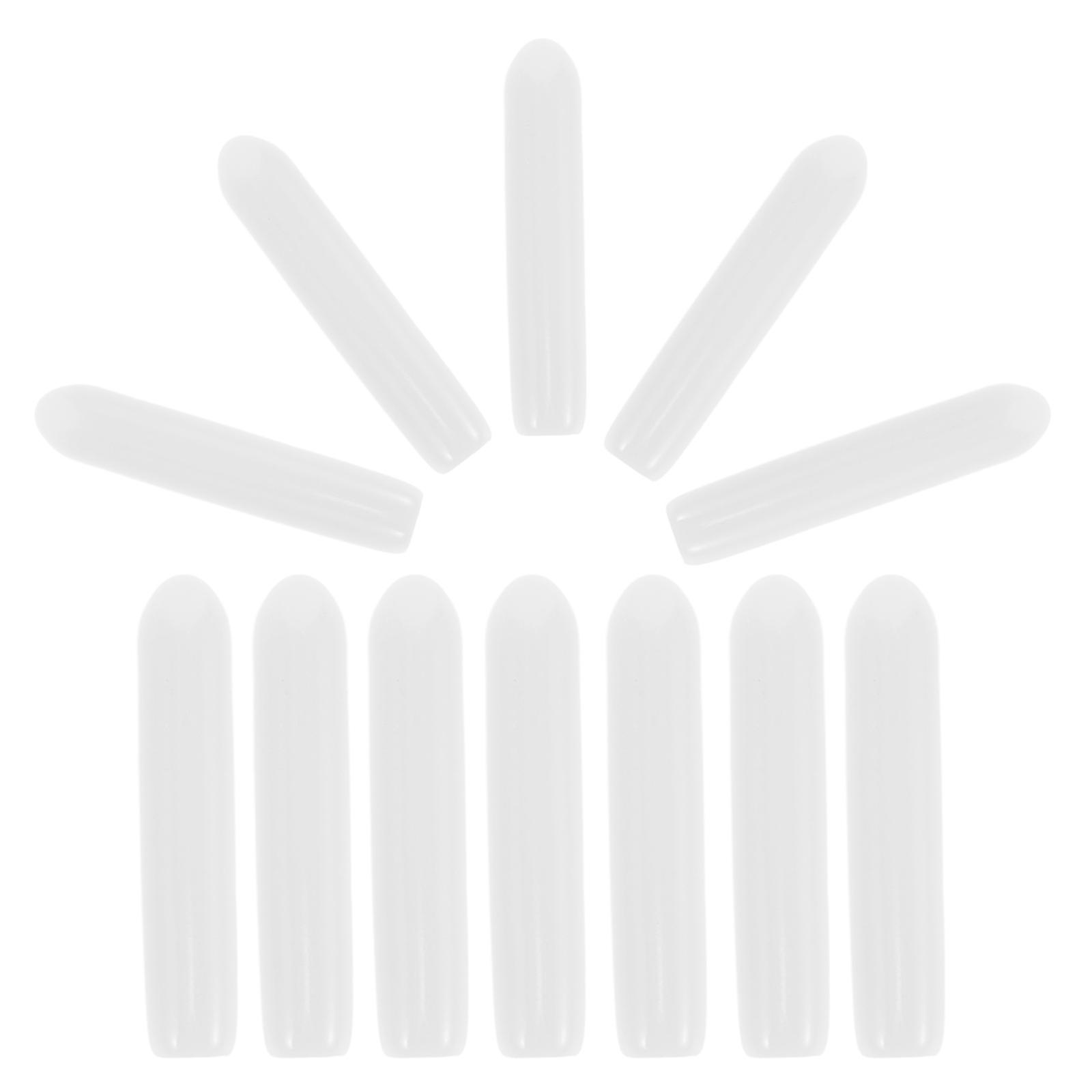50pcs Dishwasher Rack End Caps – Durable Coating for Optimal Protection & Efficiency, Fits All Standard Dishwashers
