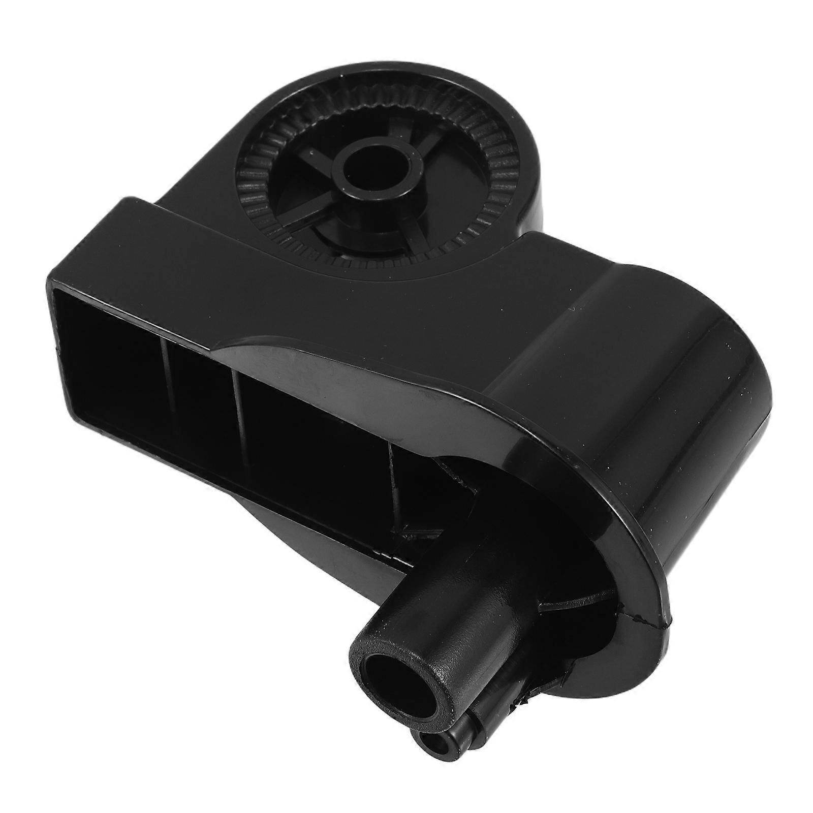 Plastic Floor Fan Connector Elbow Mounting Joint for Stable Operation and Reduced Vibration