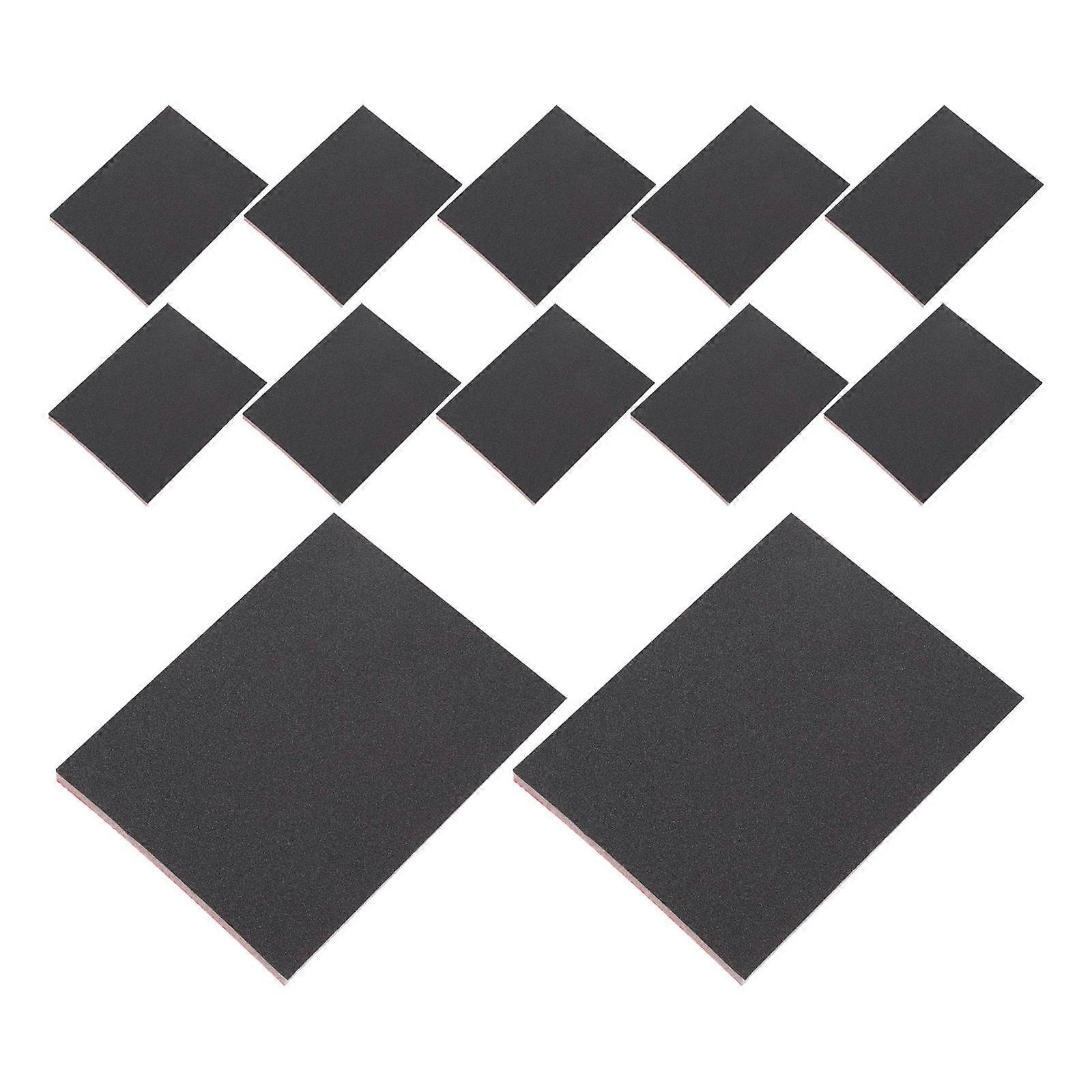 Crafting Sanding Pad Sanding Sponge Rectangular Automotive Surface Sanding 20Pcs