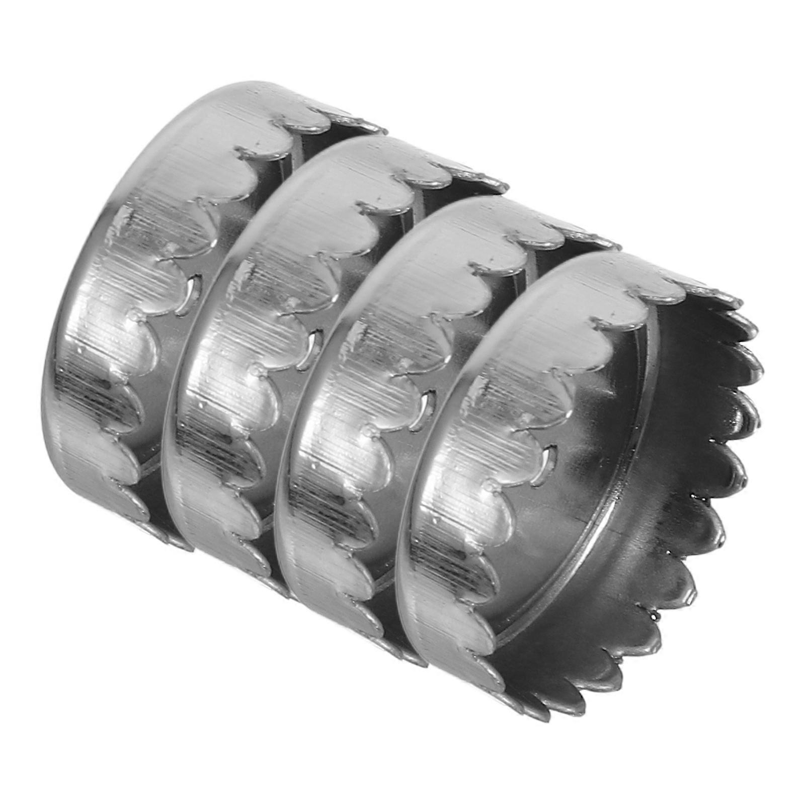 Draining Soap Holder Caps Bathroom Accessory Punch-Free Design Extend Service Life 4Pcs