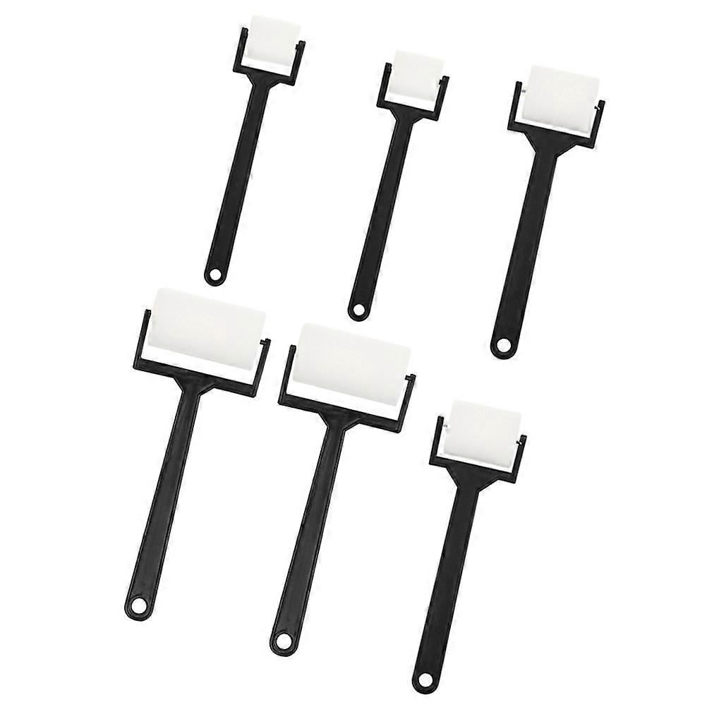 Form Roller Stamp Diy For Kids Home School 6Pcs