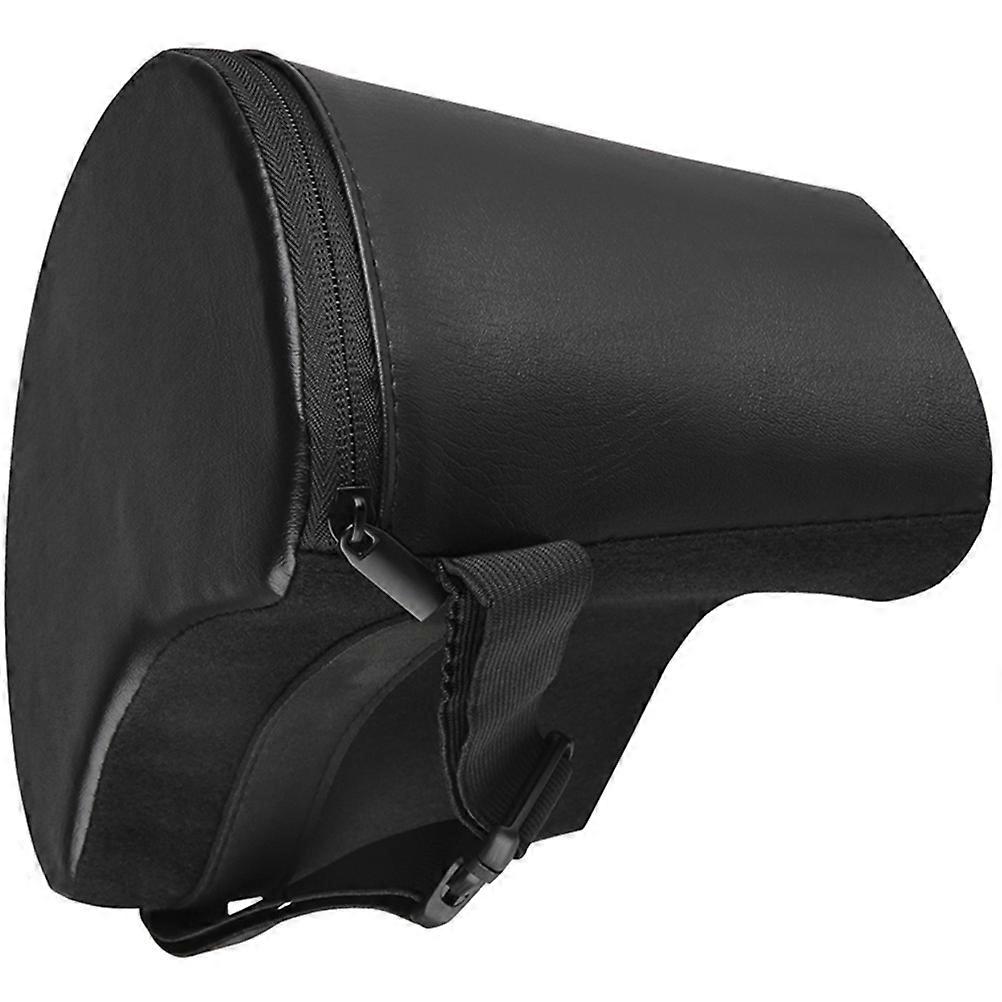 Guitar Support Holder for Classical Guitar Protection Support Fixation Rectangular Black 21.00X15.00X13.00CM 1Pack