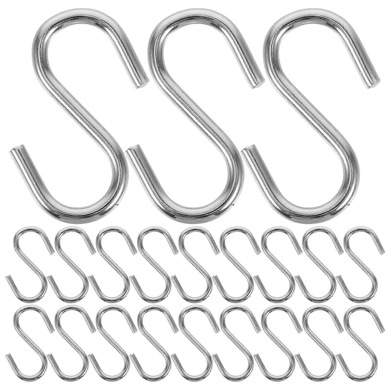 Craft Hooks Small S Hooks For Hanging Lights Diy Crafts Hooks For Christmas 50Pcs