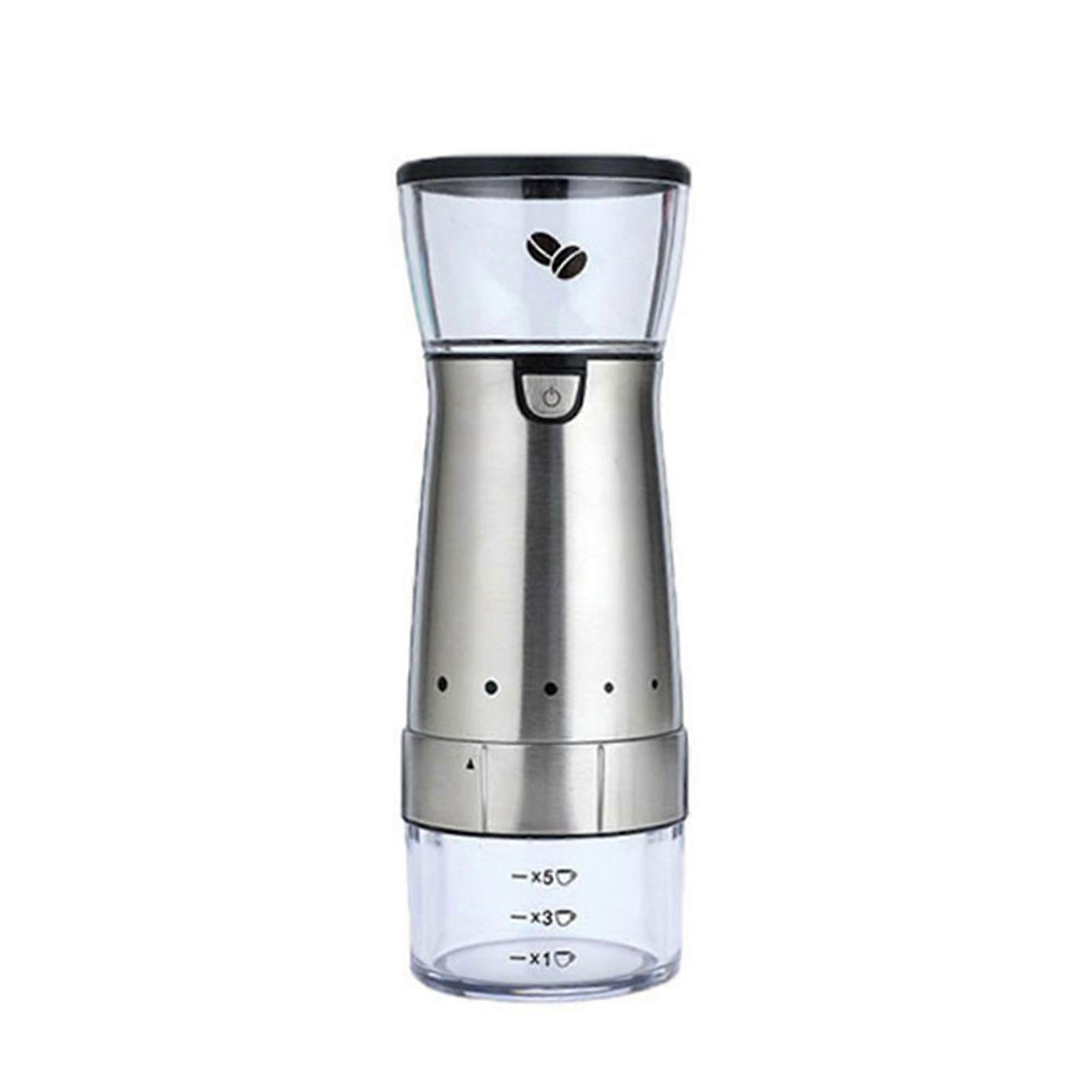 Electric Automatic Coffee Bean Grinder Practical Visibles Reusable Grinder for Coffee Lovers