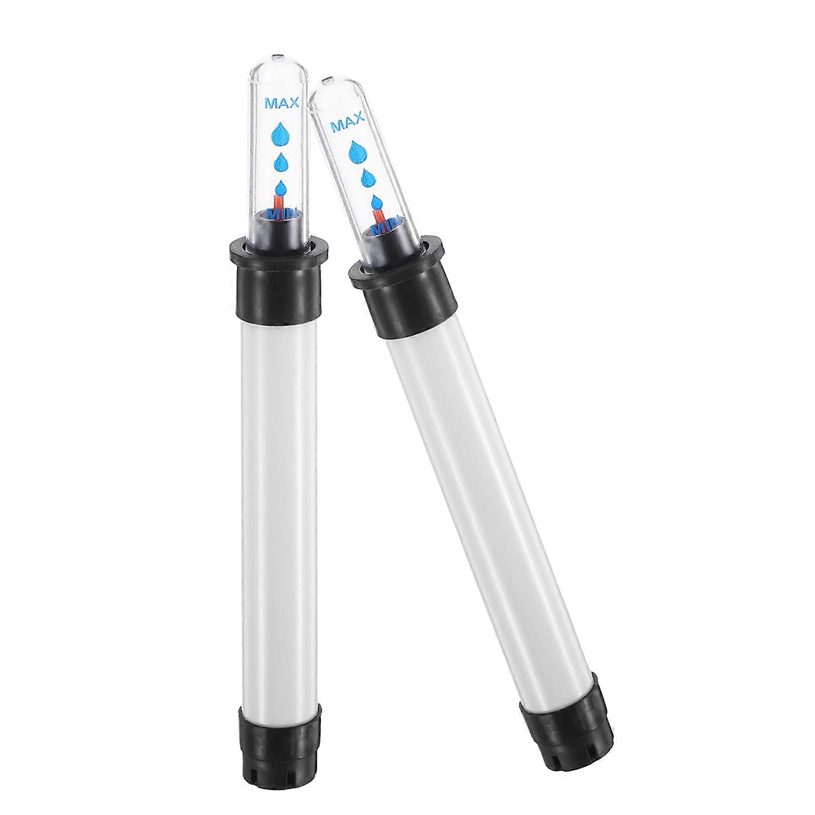 Vattenbrist Påminnelse Vattennivåmätare Flytkraftsindikator Utomhus Växtvård 2st