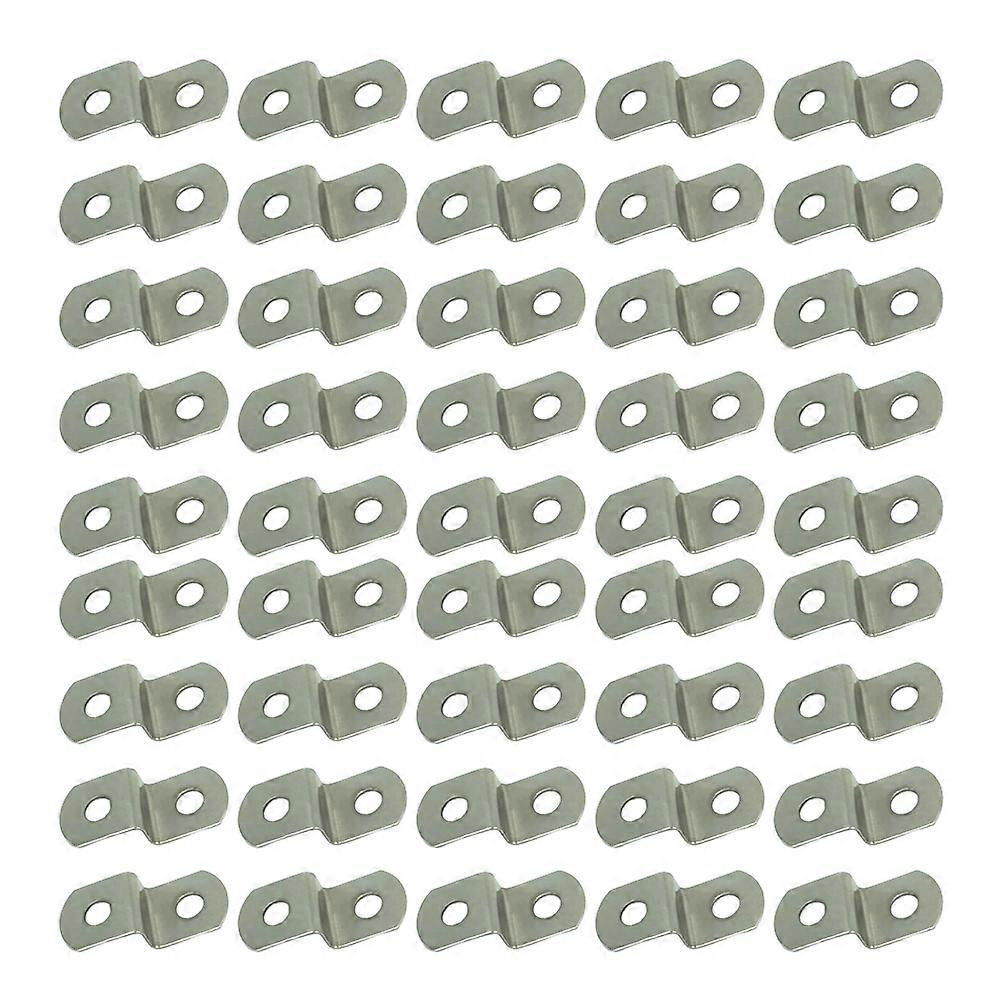 Tablet Frame Locks Metal 3x1.1x0.6cm Securing Frames Home Decor 240Pcs
