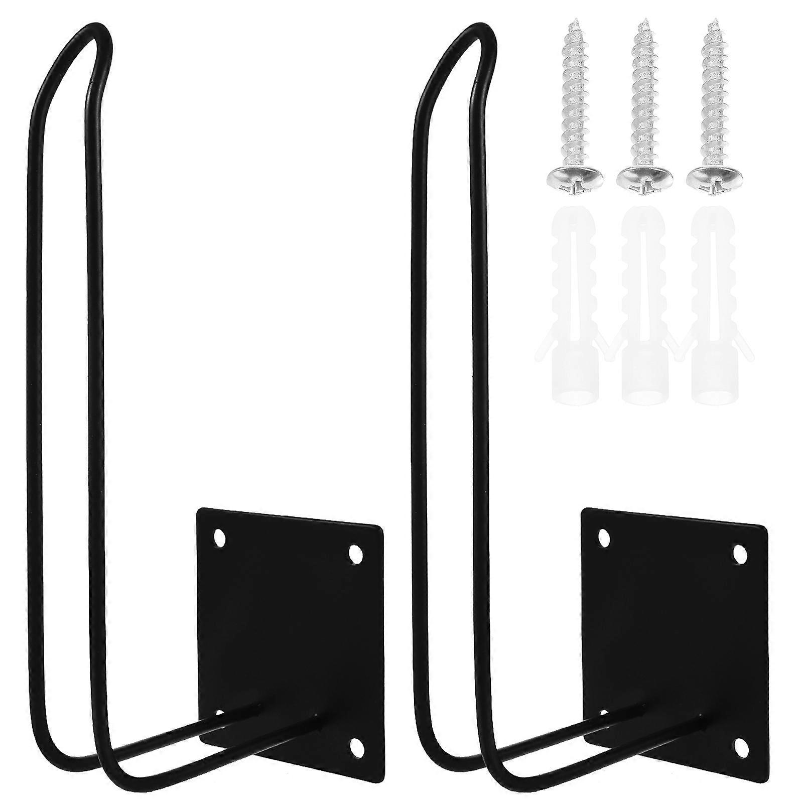 Hat Hooks Hat Racks For Baseball Caps Space Saving Wall Mounting 2Pcs 15.00X7.00X5.50CM