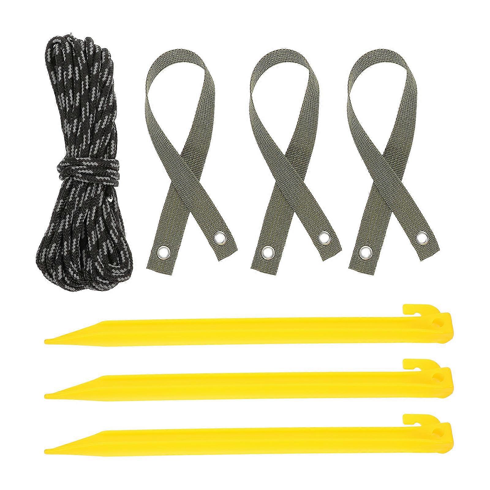 Tree Stabilizer Support Plastic Tree Stakes for Young Trees Garden Park 18.8X2cm Tree Correction 1 Set