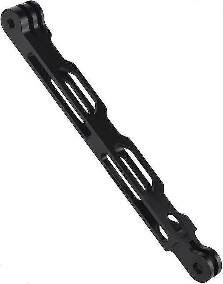 Supporto per braccio di estensione in lega di alluminio (16,5 cm) per action cam GoPro Hero