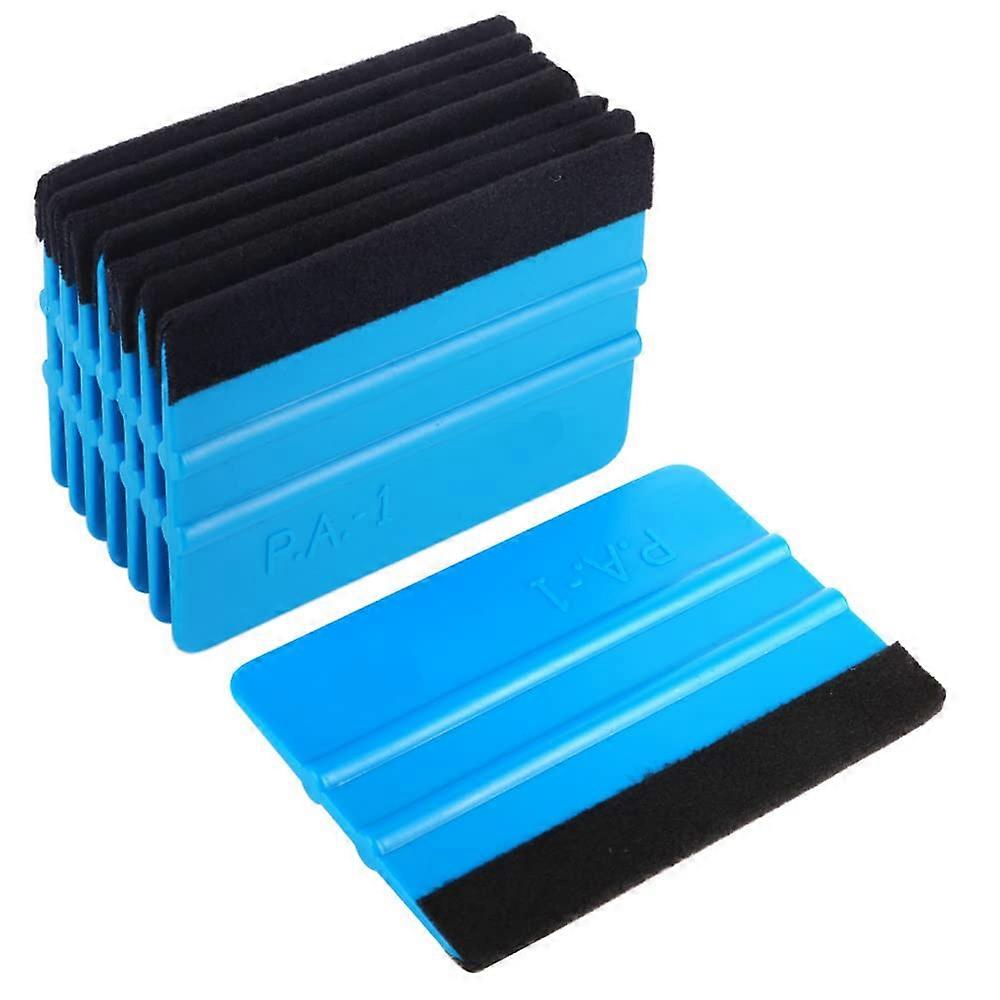 High Quality Squeegee Sticker Decal Squeegee(8 Pack, Black)