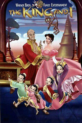 King and i DVD - Region 1