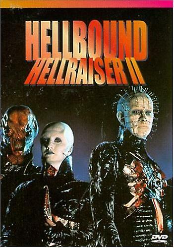 Hellbound Hellraiser II [DVD] [1989] [U DVD - Região 1
