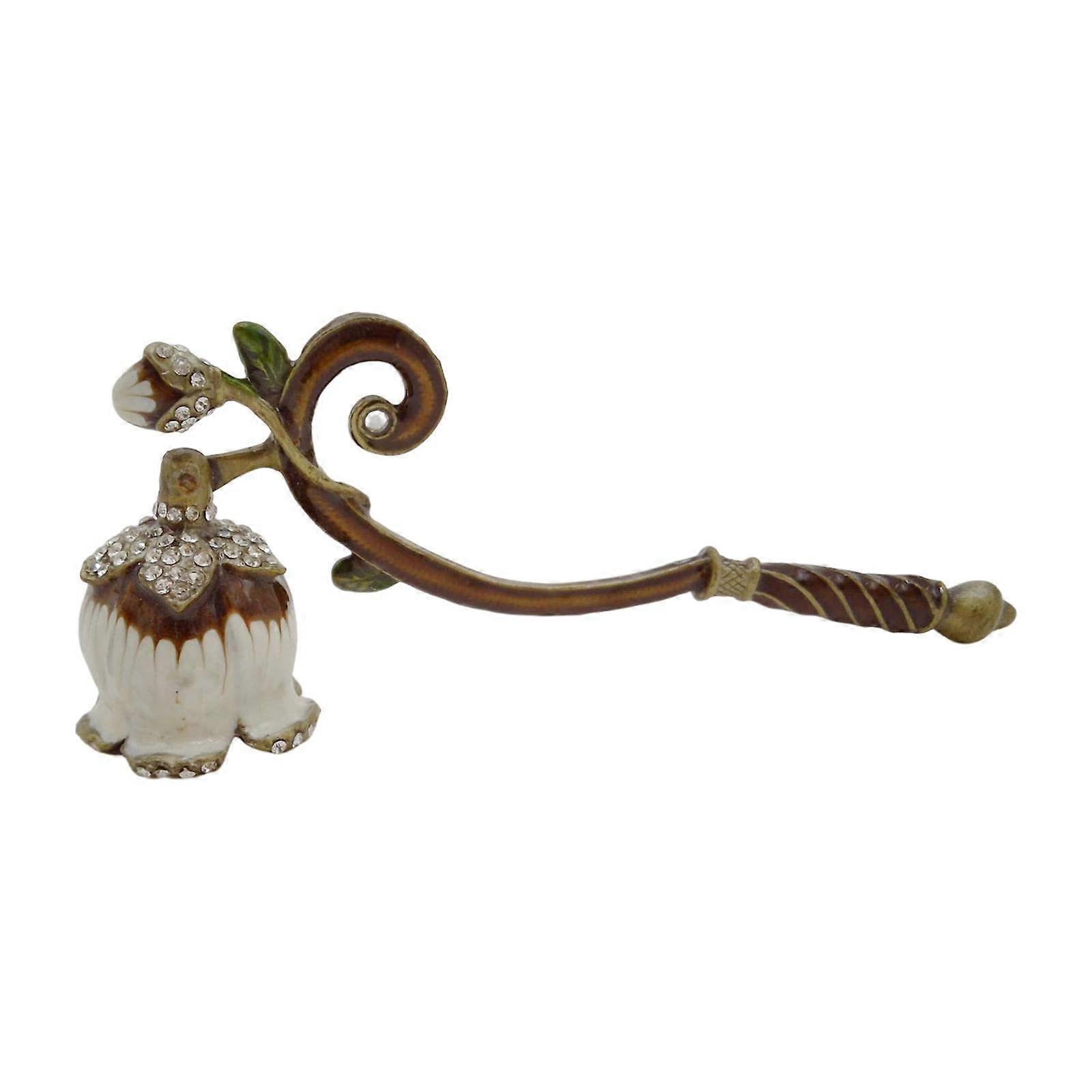 Candle Bell Candle Snuffer Wick Cover with Long Handle for Most Candles StilA