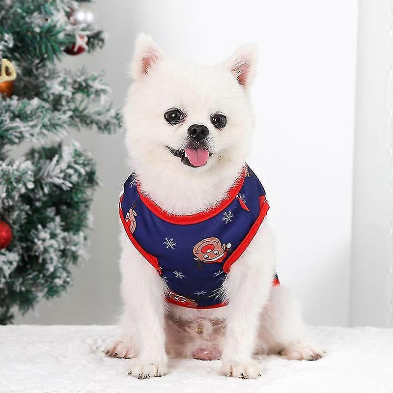 christmas dog clothes party pet puppy cat clothes