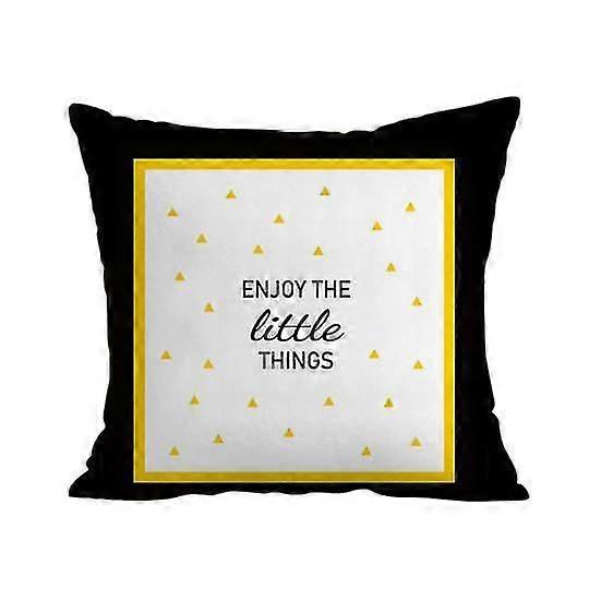 Pillow Slip Lightweight Multiple Styles Convenient Reliable Comfortable Printed Case for Home