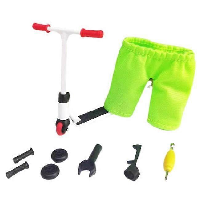 Finger Scooter Zweirad Griffbrett Set Mini Scooter