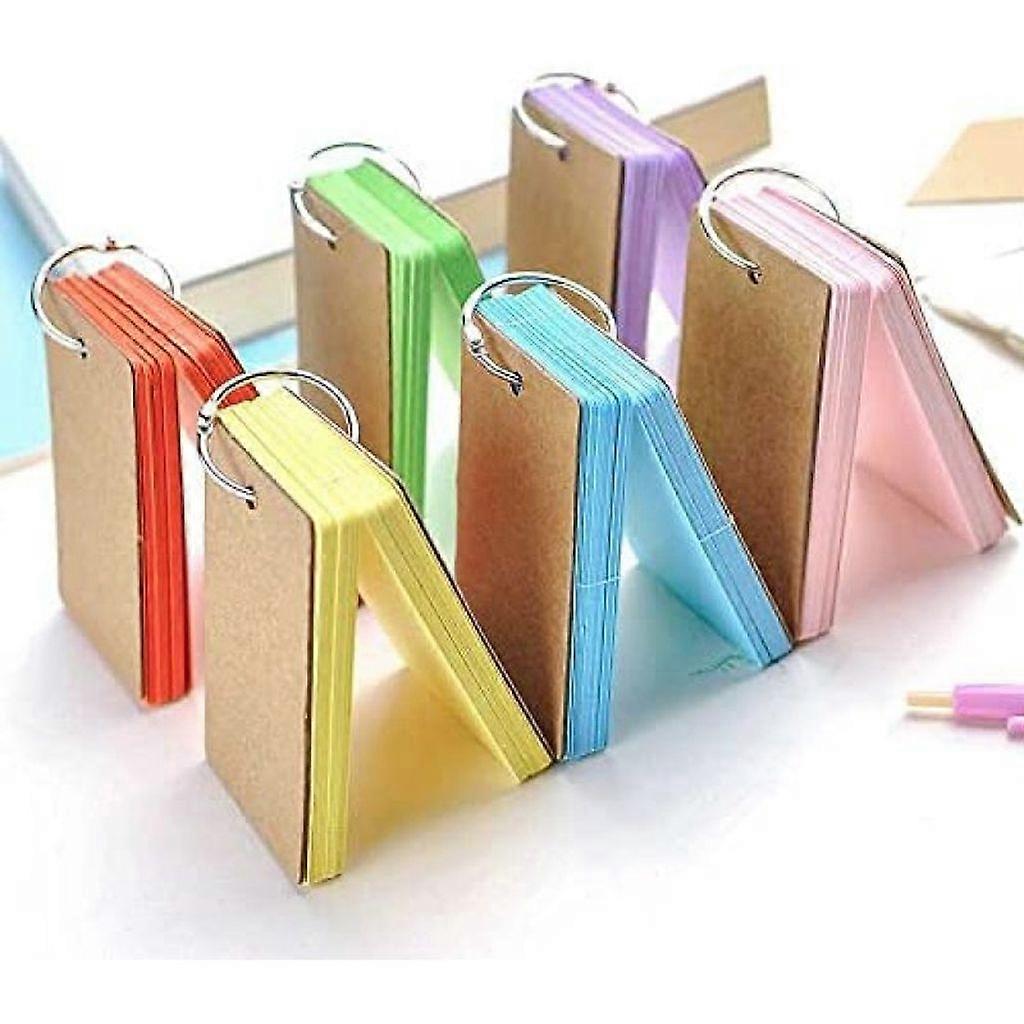 Flash Cards, 6-Ring Index