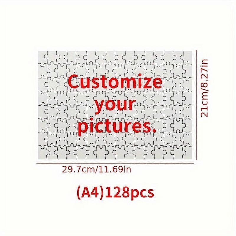 DIY لغز خشبي صور صورة مخصصة صورة حقيقية زوجين صديقة صديقة يدوية عيد ميلاد عطلة ج