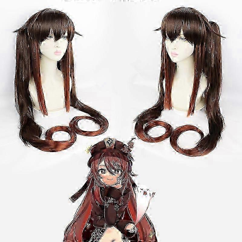 Wig Anime Hutao Cosplay Wig