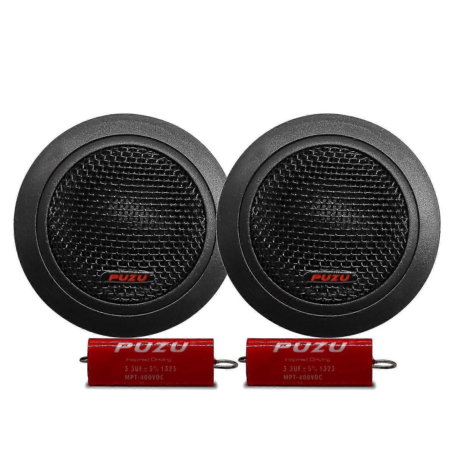 Pz-g20 25mm Asv Silk Dome Car Audio Tweeter Speakers 80w Output Power High Sensitivity Treble Soun