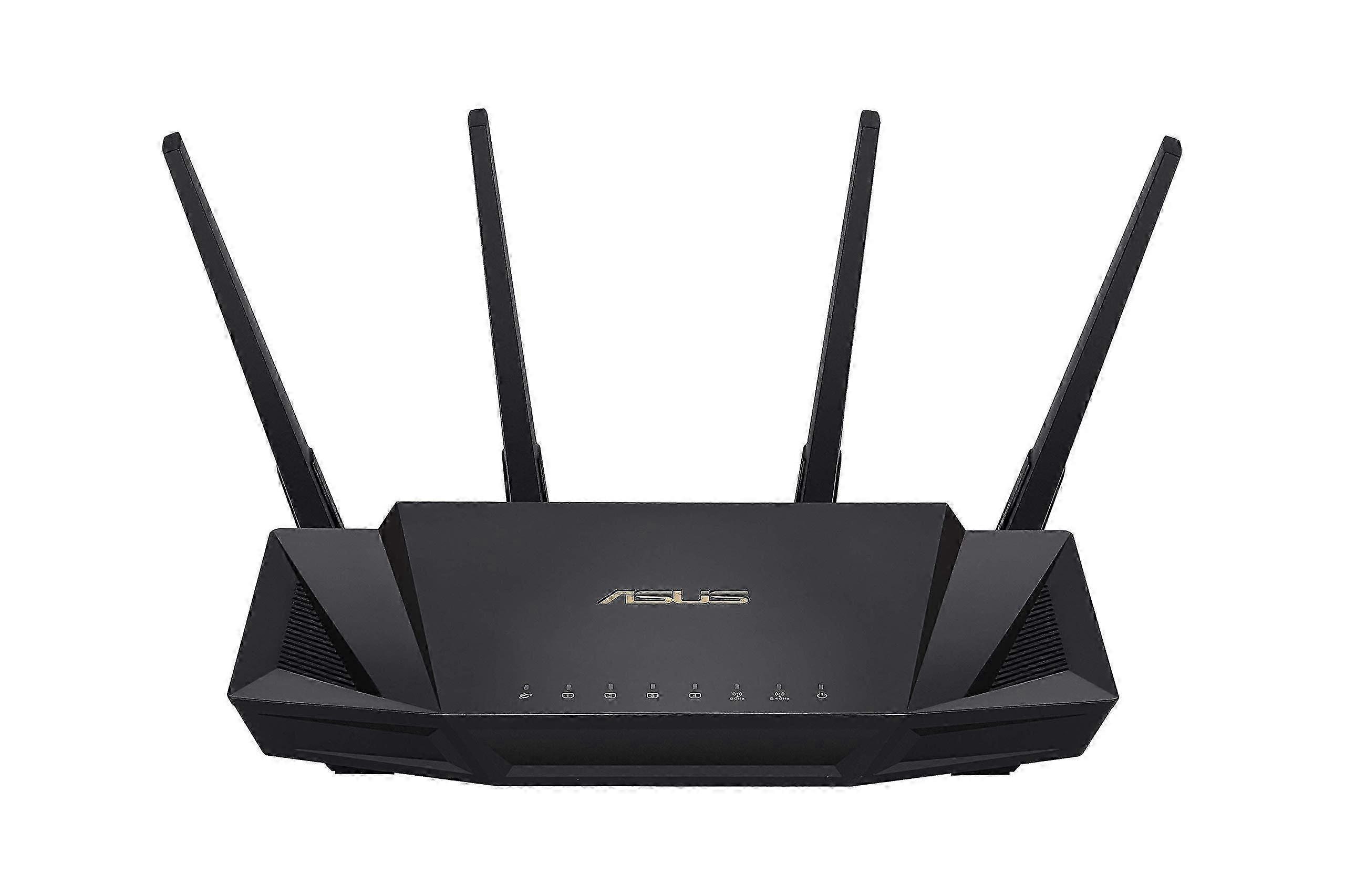 Wireless Router Ultra-Fast Dual-Band Gigabit Next-Generation WiFi 6 Adaptive QoS AiProtection for Certain Brands