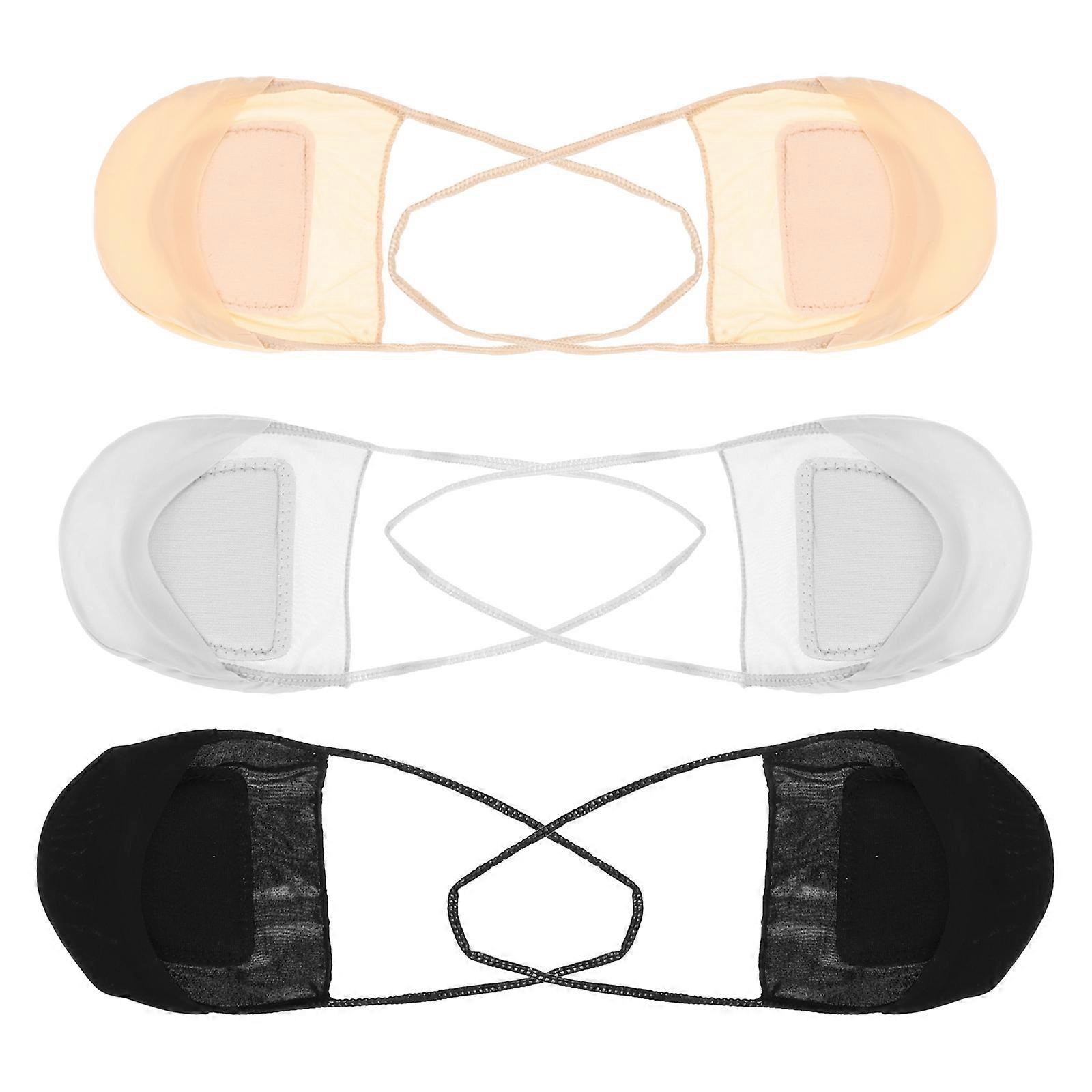 Invisible Socks Thin Ankle Socks Girls Breathable Comfortable 6Pairs Skin Tone For Daily Life