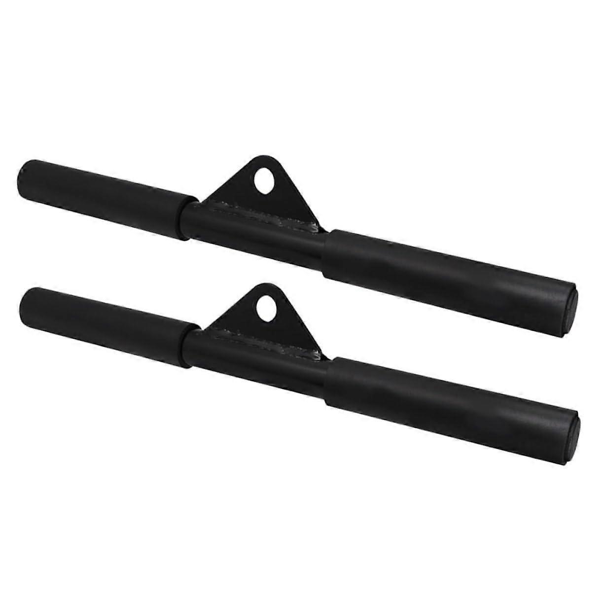 Home Gym Cable Pulley, Bar Attachment, Steel