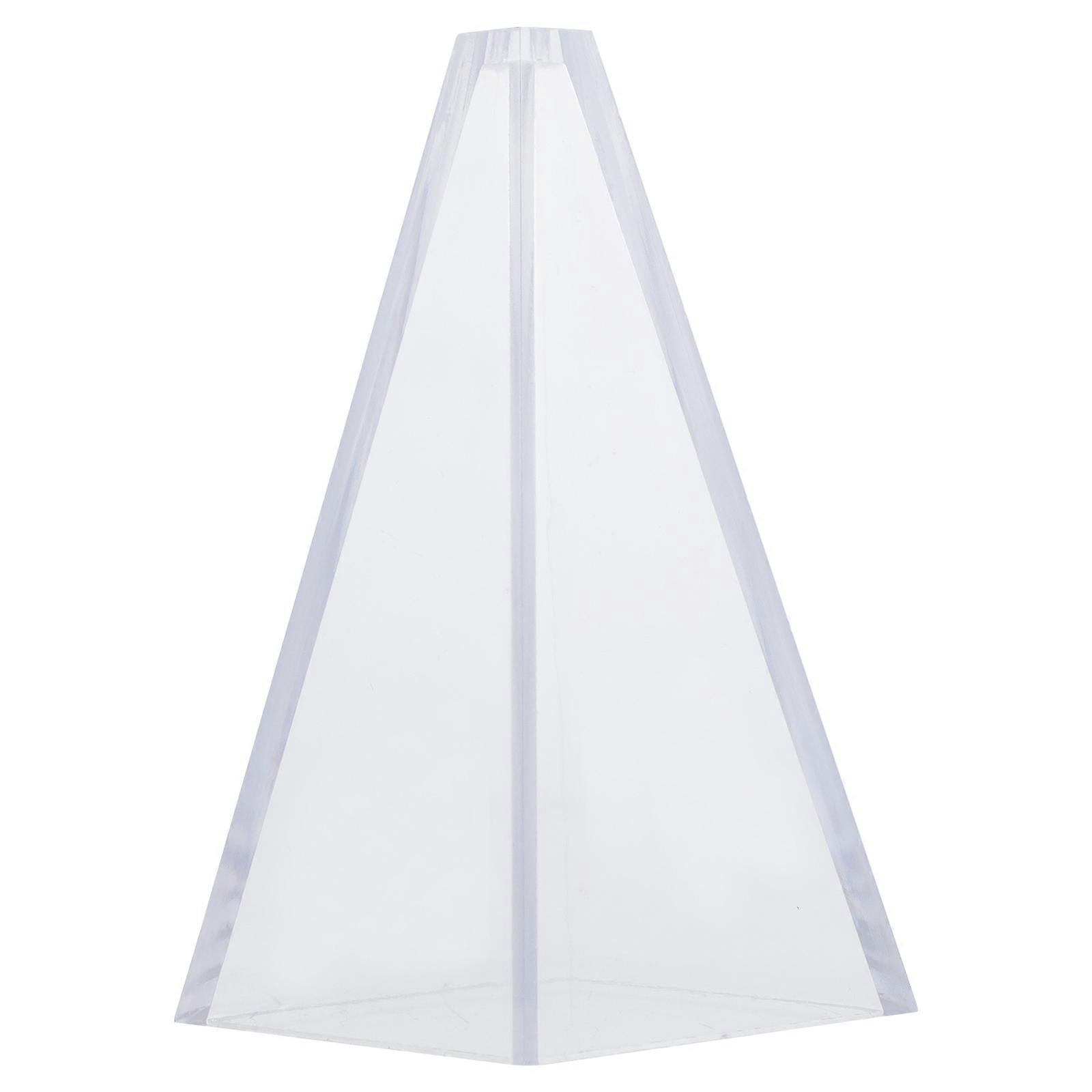 Solid Geometric Scented Candle Mold – Durable Plastic Mould for DIY Crafts, Easy to Clean, Perfect for Unique Aromatherapy Candles