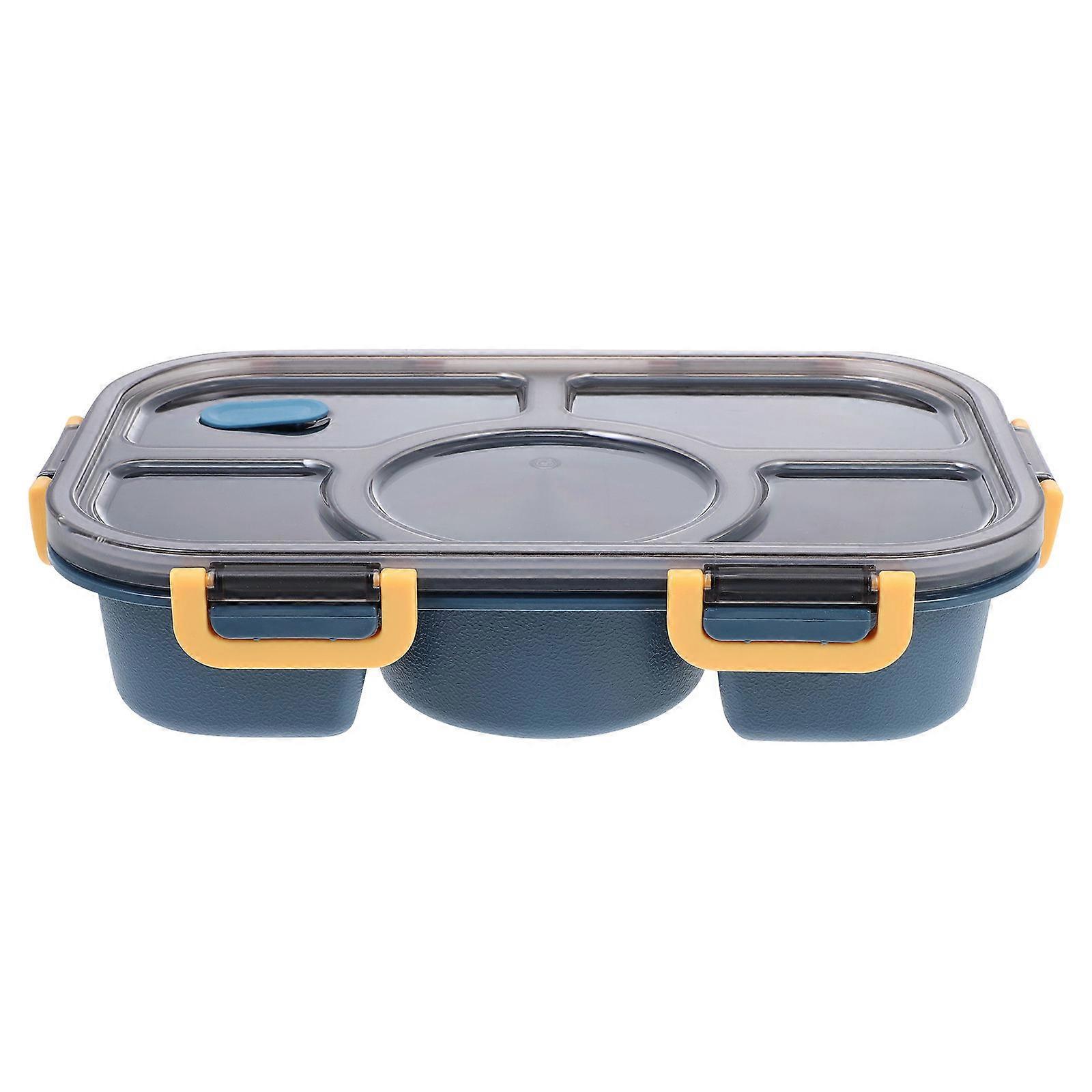 Portable Bento Case Leak Proof Lunch Accessory For Office Workers Home Use 1Set