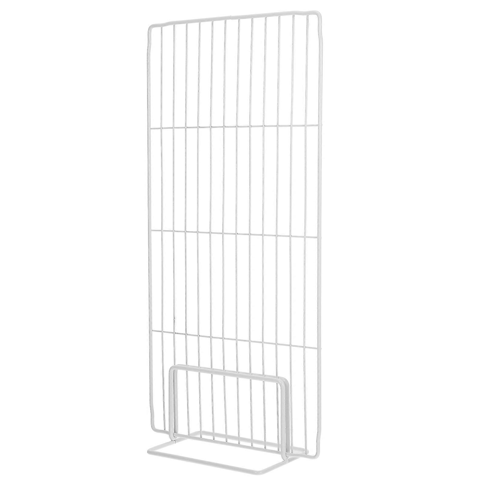 Freezer Organizer Divider Wire Mesh Partition for Refrigerator – Lightweight Fridge Separator for Efficient Food Storage and Space Optimization