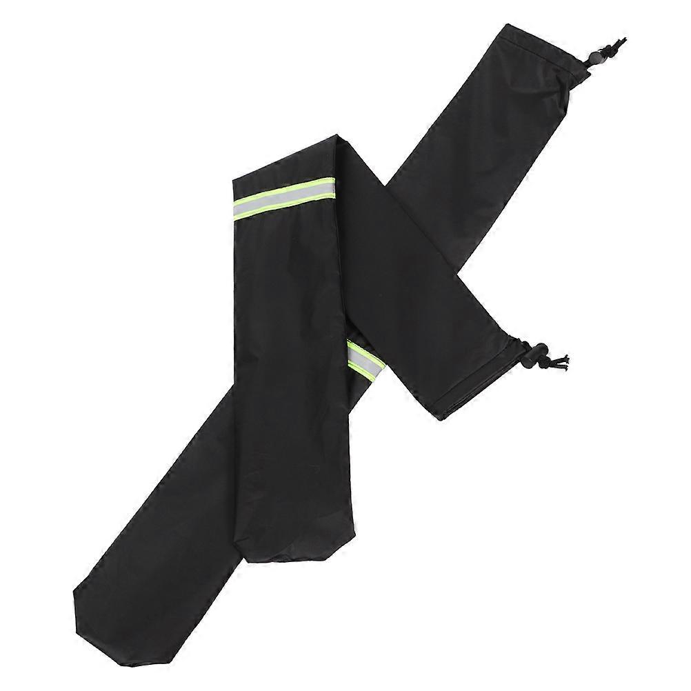 Windshield Wiper Covers Weatherproof Car Wiper Protectors for Droppings Universal Fit with Reflective Design