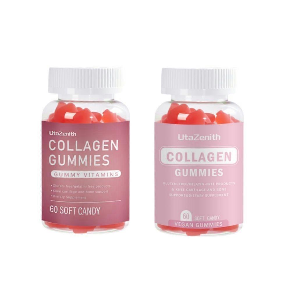 UtaZenith collagen dietary supplement, with vitamin B12, combination pack