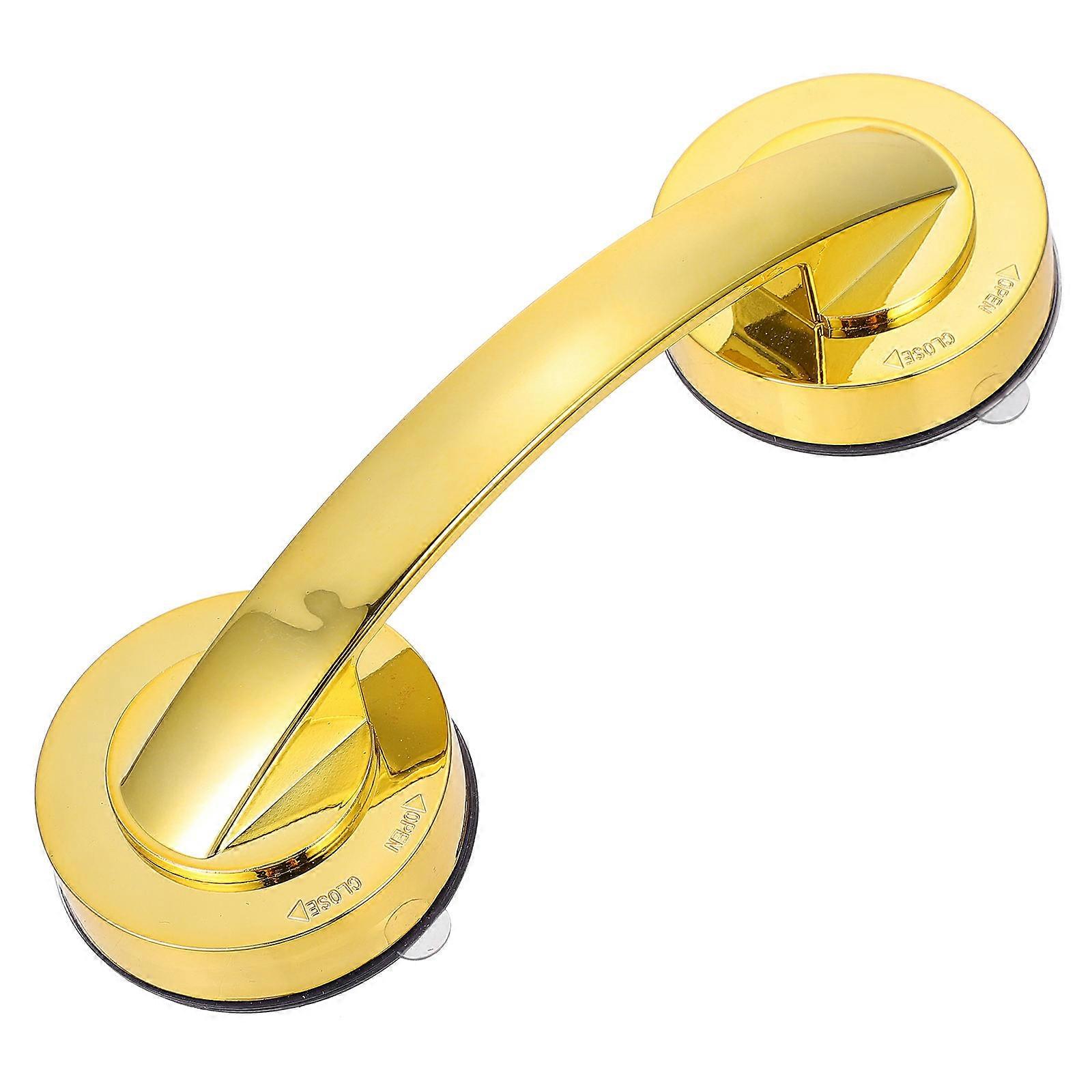 Non Slip Suction Grab Bar for Bathroom Shower Portable Safety Handle with Strong Suction for Balance Support, Home and Elderly Use