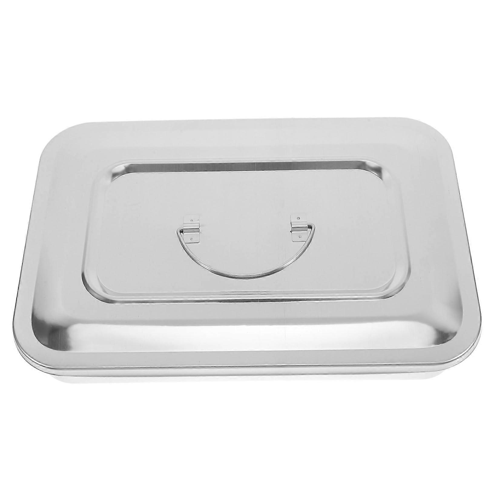Medical disinfection box Rectangular container rectangular storage case Rectangular disinfection storage container storage case