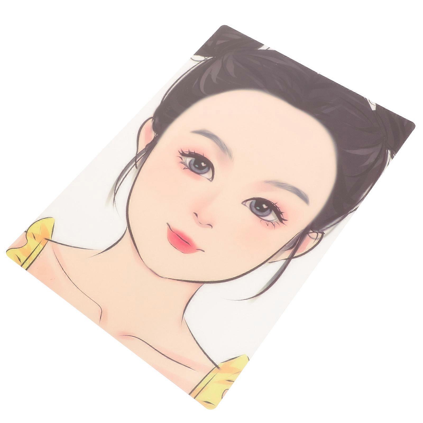 Face Painting Sign Reusable Art Learning Multi Color 1Set