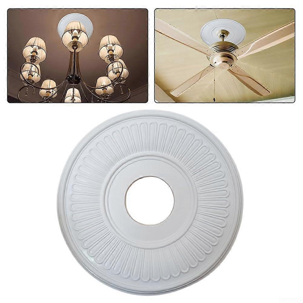 1 Piece Split Lighting Ceiling Locket Ceiling Cover Plate Ceiling Fan Locket for Lights Ceiling Lights Trim 33 x 10 x 3 cm