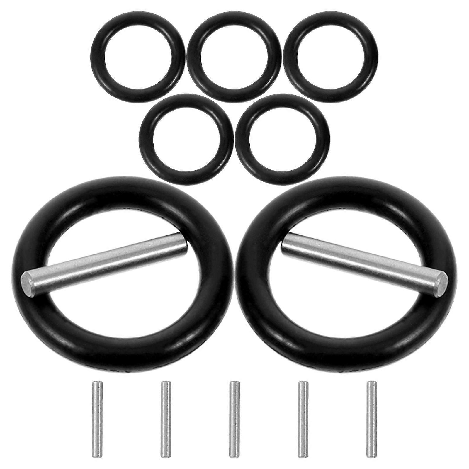 Electric Wrench Socket Retainer Ring Adapter Kit – 6 Sets for Versatile Fastener Compatibility, Lightweight Design for Effortless and Efficient