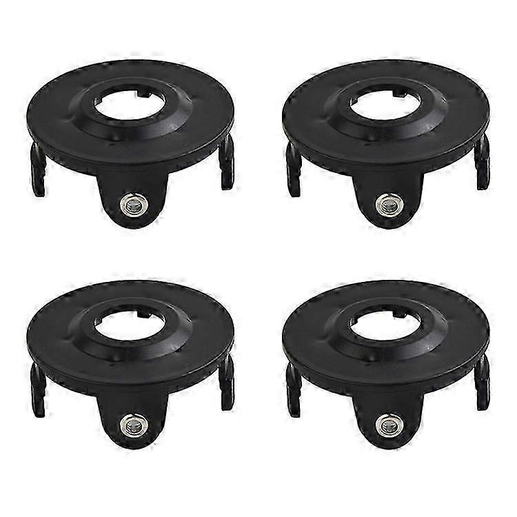 4Pcs Compatible For Makita Akkusense Lawn Mower Replacement Spool Cover Part, 196146-9 / 195858-1