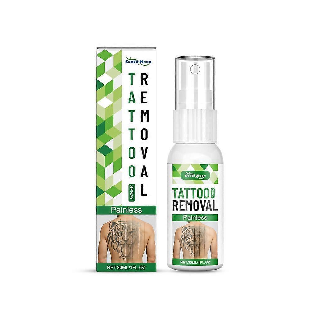 Body Tattoo Removing Spray Quick Absorption Without Blocking Pores 30Ml