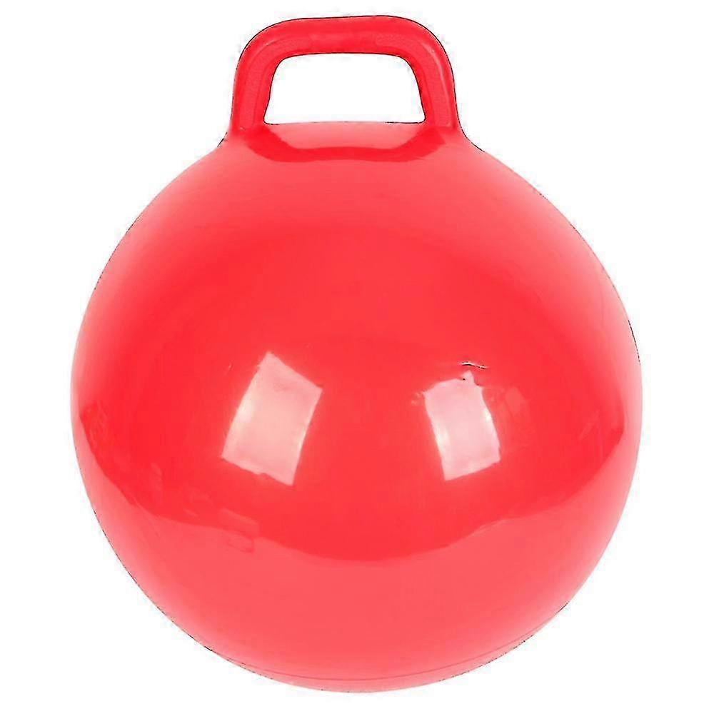 Inflatable Bouncing Ball for Kids with Handle