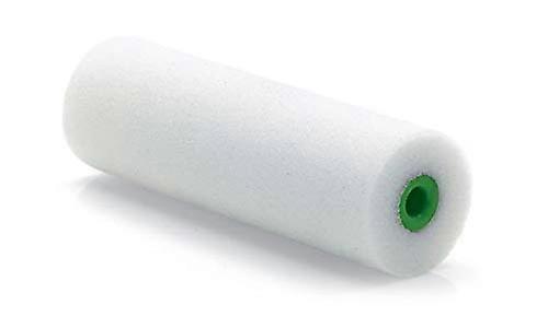 Nölle Small Surface Foam Paint Roller 100 mm Pack of 2 for Smooth Finishes and Detail Work