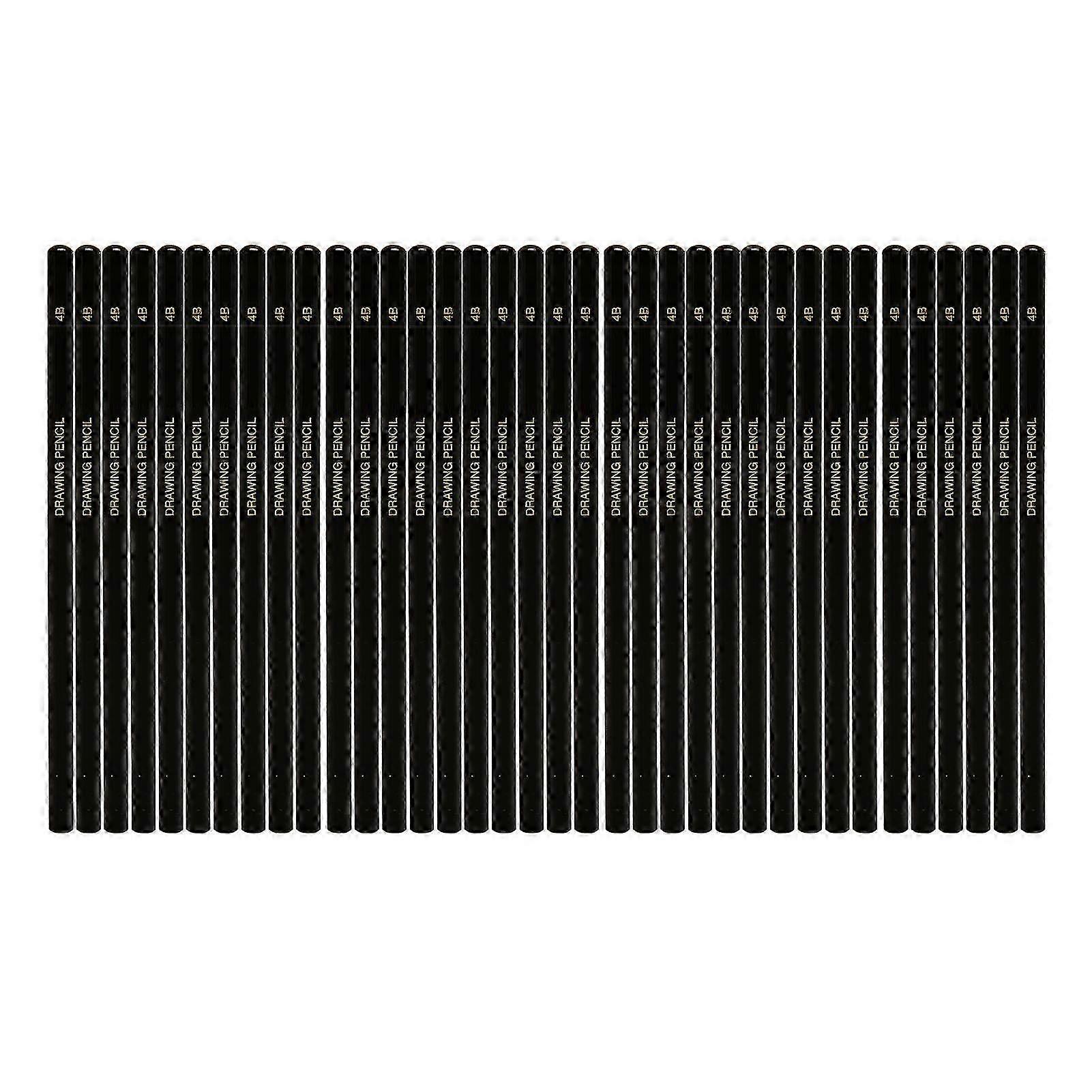 36Pcs Drawing Sketching Pencil Set with Ergonomic Handles for Beginners and Artists