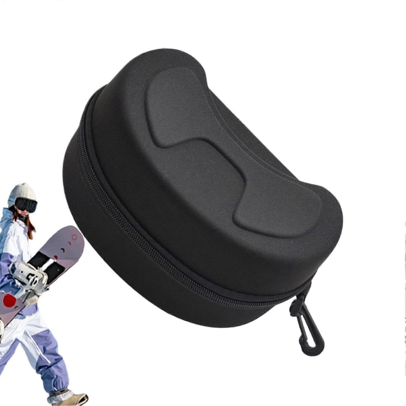 Ski goggles case  Winter skiing shell  Storage box  Safety glasses case with zipper