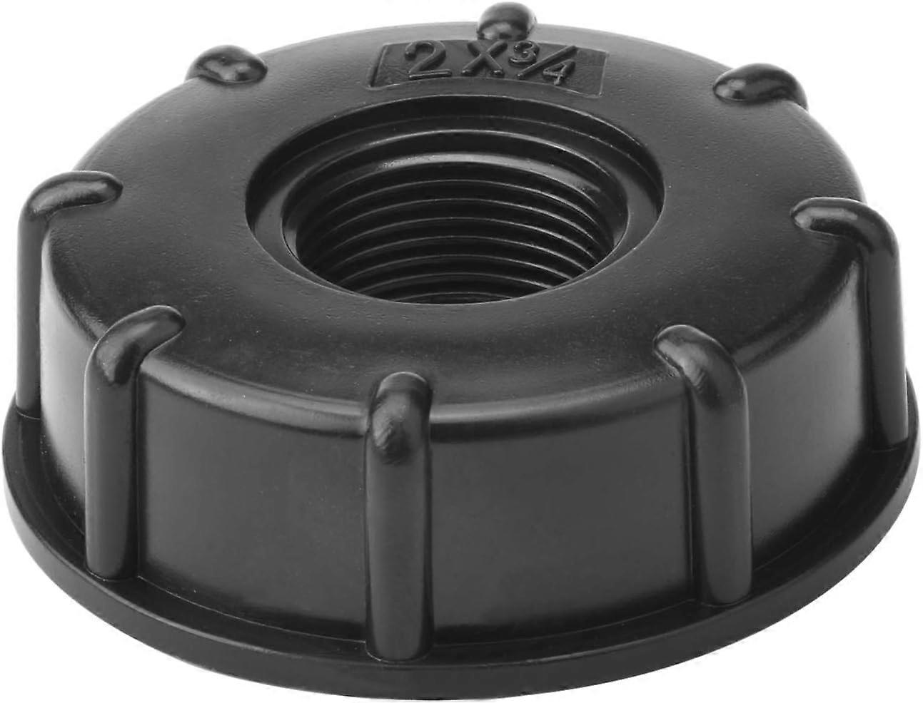 IBC Adapterkappe s60x6 für 1000 Liter Tank, 3/4 Zoll