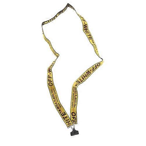 Off White Ind Airpods Belt Lanyard