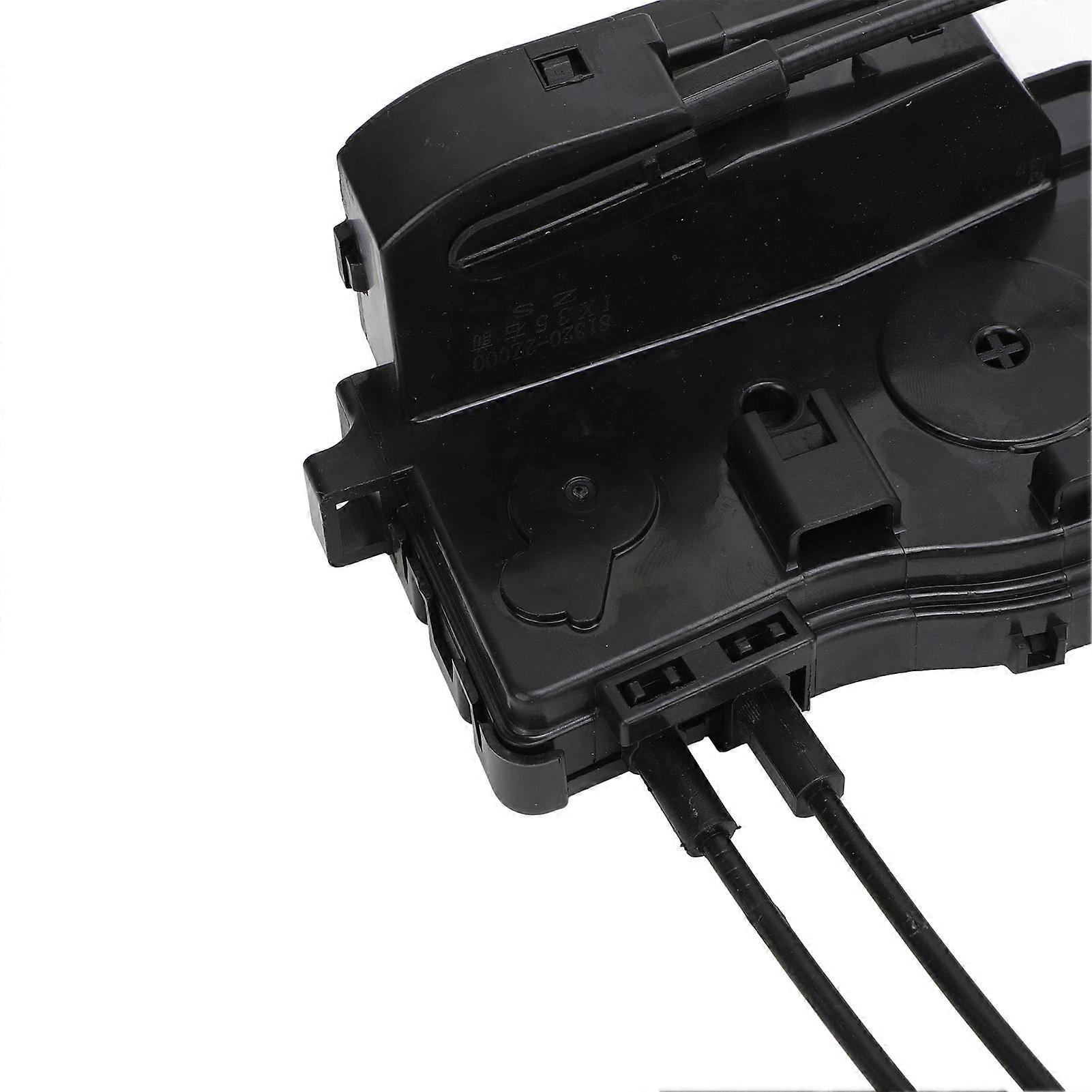 Door Lock Actuator Automatic Door Locking High Performance Metal Alloy Replacement for Tucson 2011 to 2015 Front Left: 81310 2S000, 81310 2Z000